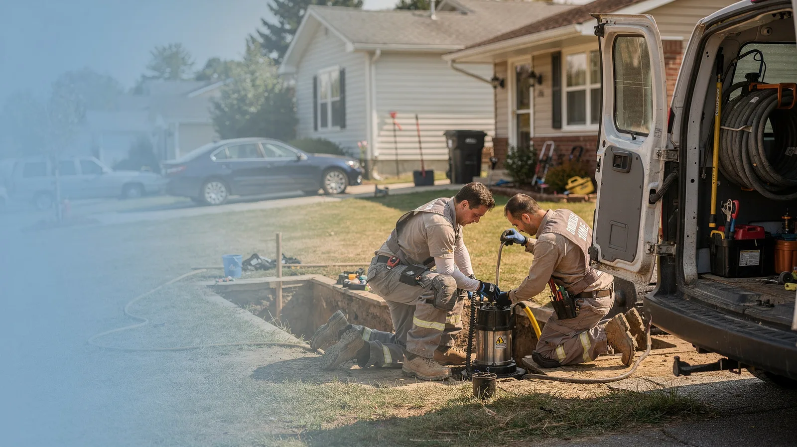 Sump Pump Installation in Roland, OK near me